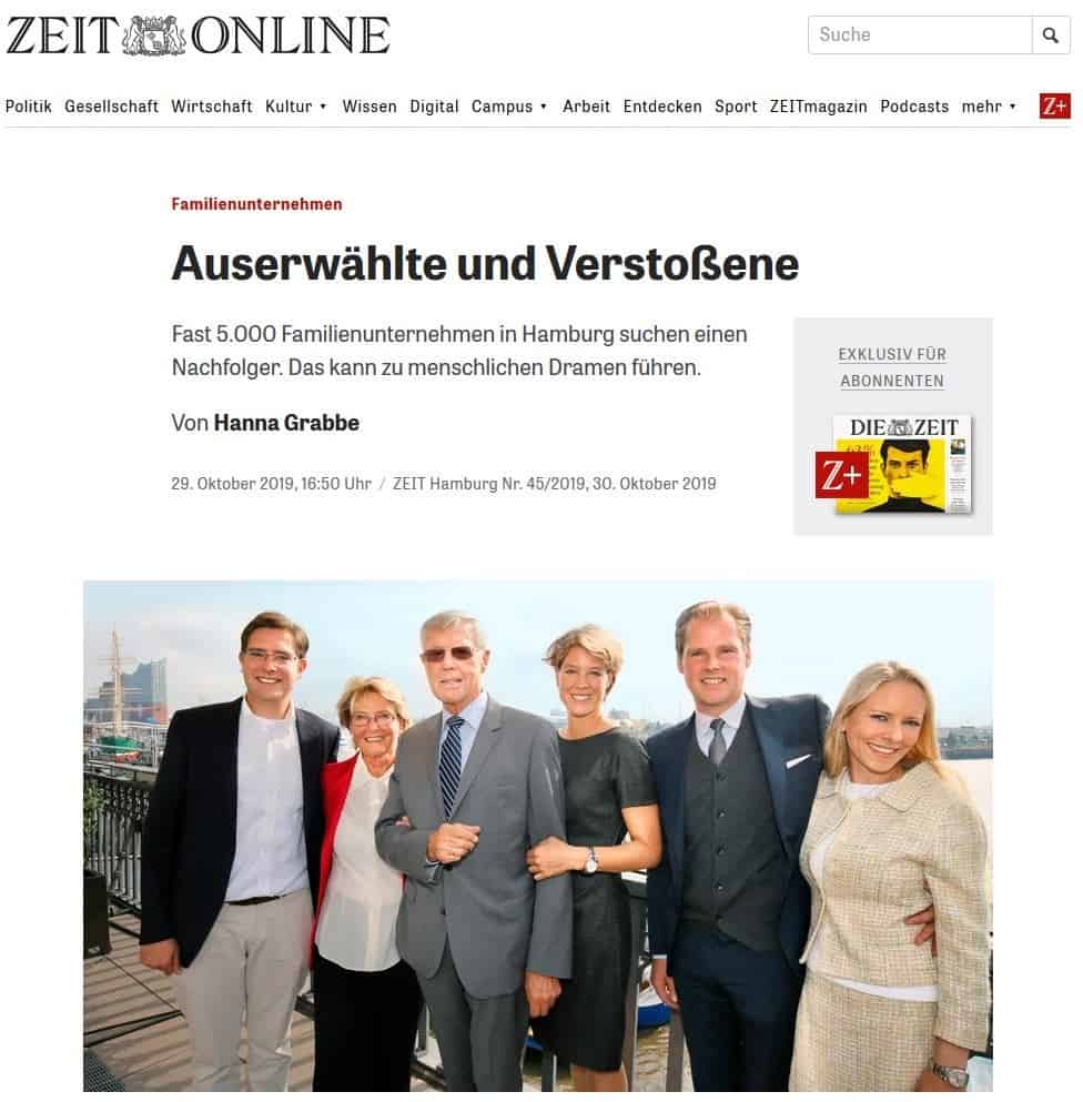 Zeit.de - A kiválasztottak és a kitaszítottak