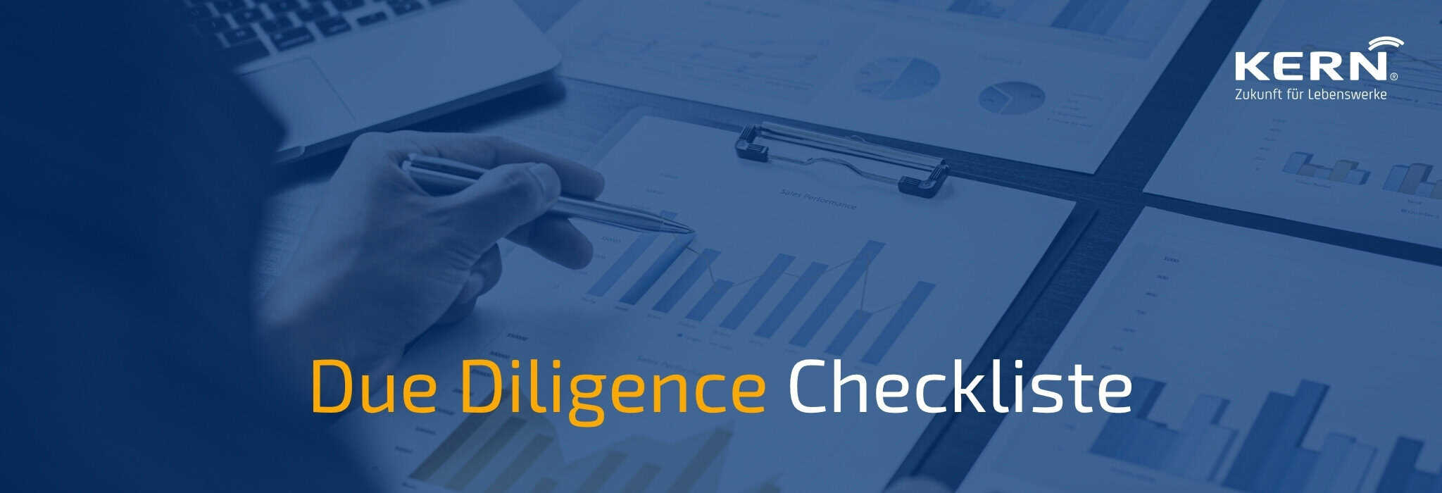 Beitragsbild für Due Diligence Checkliste