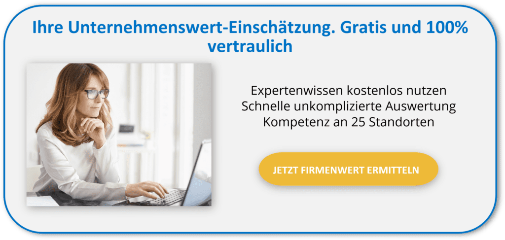 GmbH-verkaufen-CTA-Unternehmenswert-Einschaetzung-gratis-und-vertraulich