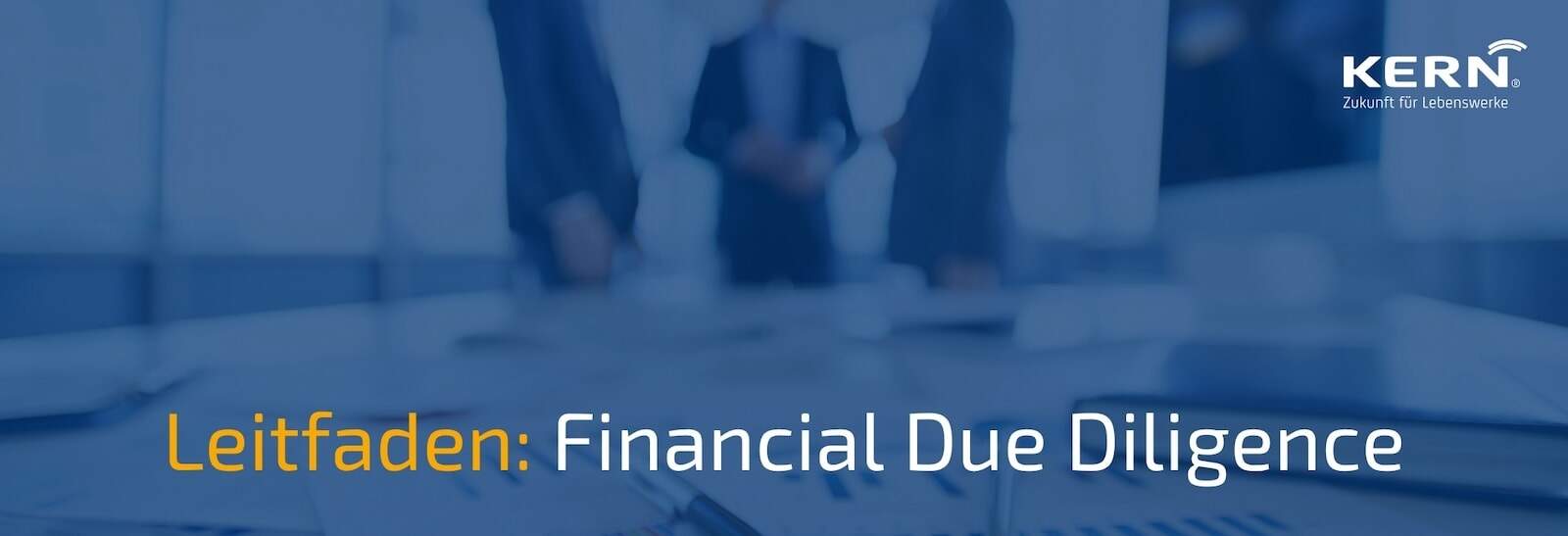 Beitragsbild zur Financial Due Diligence