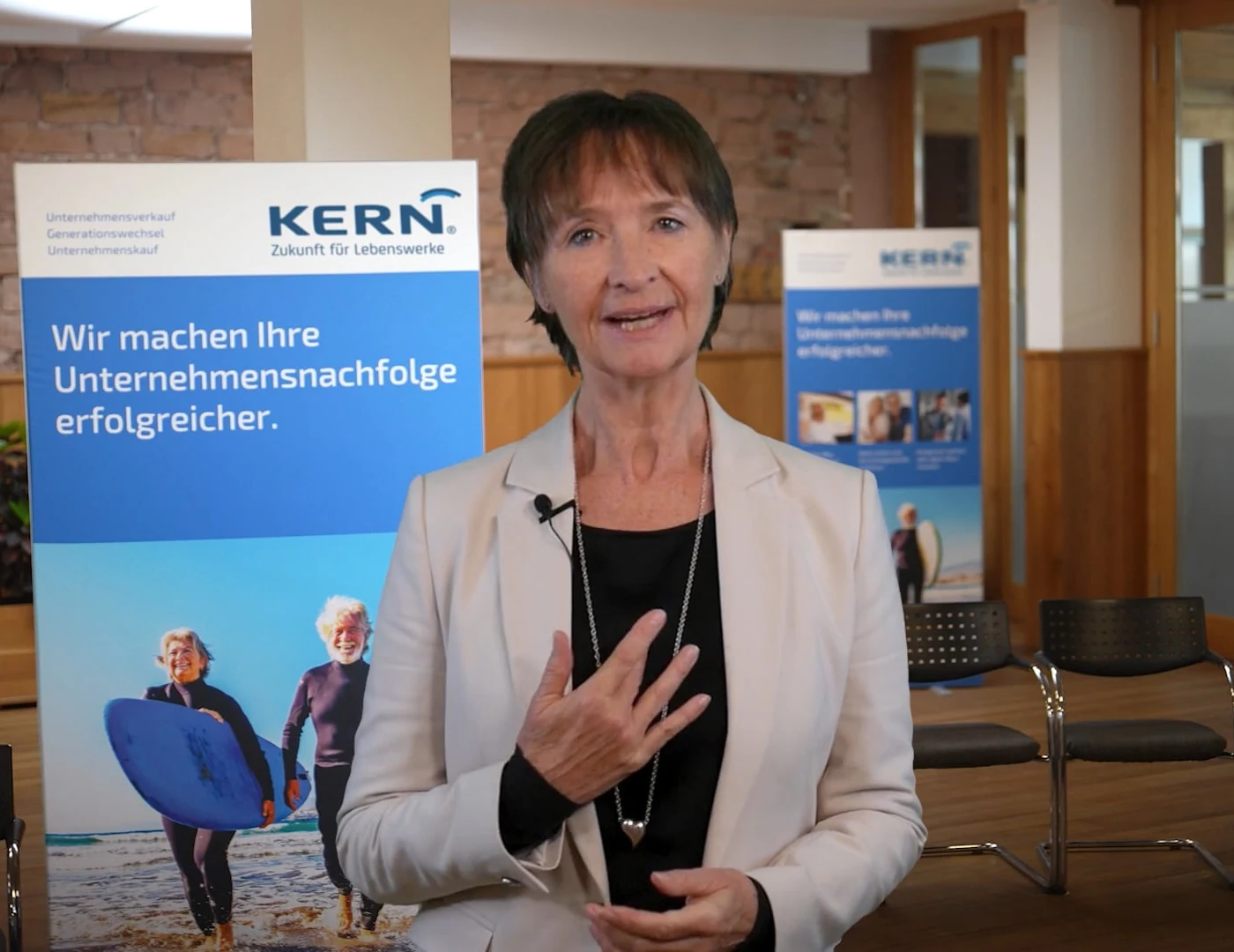 Kennenlernen Video - Susanne Dahncke